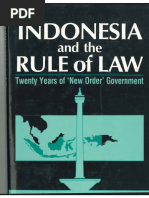 Indonesia Rule of Law Thematic Report 1987 Eng