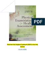 Physical Examination and Health Assessment 7th Edition PDF