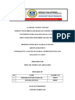 BDMF8023 Seminar in Global Economy - Group Assignment_Malaysia vs Japan