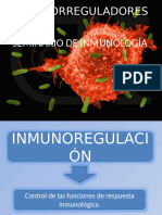 INMUNOREGULACION