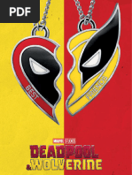 Deadpool Book Single Pages