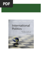 Instant ebooks textbook international Politics Enduring Concepts 13e download all chapters