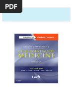 Full download Andreoli and Carpenter s Cecil Essentials of Medicine 9th Edition Ivor Benjamin pdf docx