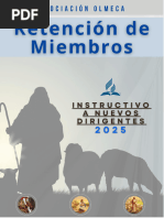 MANUAL retención de miembros