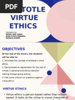 Aristotle Virtue Ethics