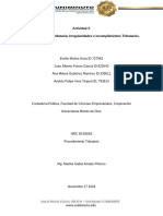 ACTIVIDAD 3 PROCEDIMIENTO TRIBUTARIO