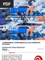 Sesión 9 Comprobar Componentes Electronicos Activos