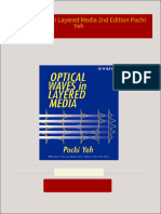 Buy ebook Optical Waves in Layered Media 2nd Edition Pochi Yeh cheap price