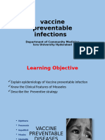 Vaccine Preventive Diseases