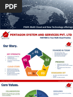 PSSPL Multi Cloud Offerings