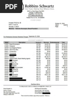 Hinsdale High School District 86's Legal Bill From Robbins Schwartz