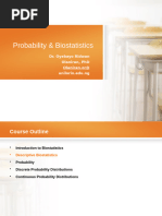 Lecure-2 Descriptive Biostatistics