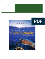 Instant Download Invitation to Oceanography 7th Edition PDF All Chapters