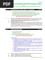 Concept Clearance Paper for DAO Exam