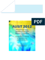 Download ebooks file AUSIT 2012 Proceedings of the JubilaTIon 25 Biennial Conference of the Australian Institute of Interpreters and Translators 1st Edition Annamaria Arnall all chapters