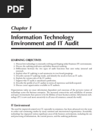 IT Environment and IT Audit