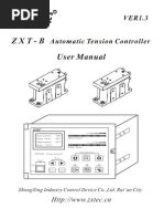 Zxtec Tension Controller