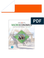 Macroeconomics Canada in the Global Environment 10th Edition Parkin Solutions Manual 2024 scribd download full chapters