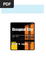 Download full Occupied City New Orleans Under the Federals 1862 1865 Gerald M. Capers ebook all chapters