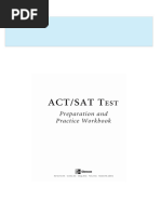 Download full ACT SAT Preparation and Practice Student Edition Glencoe/Mcgraw-Hill ebook all chapters