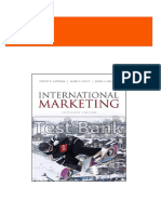 Get International Marketing 15th Edition Cateora Test Bank Free All Chapters Available