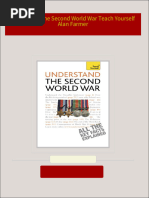 Download Complete Understand the Second World War Teach Yourself Alan Farmer PDF for All Chapters