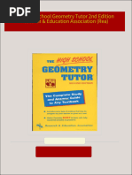 Buy ebook The High School Geometry Tutor 2nd Edition Research & Education Association (Rea) cheap price