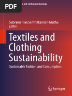 (Textile Science and Clothing Technology) Muthu, Subramanian Senthilkannan (Ed.) - Textiles and Clothing Sustainability_ Sustainable Fashion and Consumption-Springer (2016)