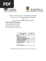 3.1 - Informe Sobre La Aplicación de La Fase de Ejecución en La Gestión de Un Proyecto Tecnológico..Docx