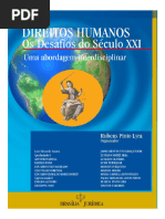 Direitos Humanos - Os Desafios Do Século XXI