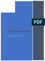 SWOT NETFLIX