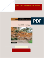 Where can buy Landslide Ecology 1st Edition Lawrence R. Walker ebook with cheap price