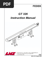 GT 326 Instruction Manual_ENG_v01.7 XINJE 20231127 英文