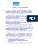 Strategii de Marketing International