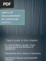 Chm131 Chapter 1 Unitconversions