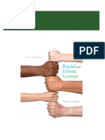 Download Study Resources for Test Bank for Racial and Ethnic Groups 14/E Richard T. Schaefer