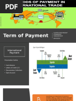 Chapter 5 - Term Of  Payment