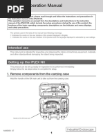 Manual Book - Borescope IPLEX Olympus