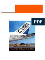 Operations Management 9th Edition Krajewski Solutions Manual PDF Download Full Book with All Chapters