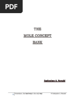 THE MOLE CONCEPT BANK