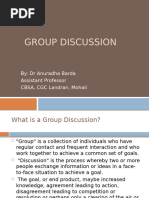 L1 Group Discussion