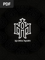 Aloha Mars Catalogo Agosto 2021