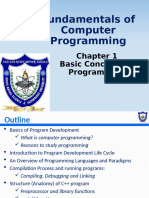 Chapter 1 - Basic Concepts of Programming