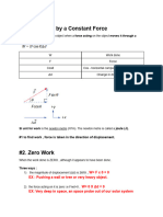 study sheet of Work and Energy (1)