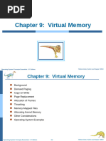 Virtual Memory OS