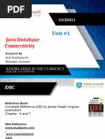 U-1 JDBC CODE