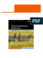 Organizational Behavior Managing People and Organizations 11th Edition Griffin Solutions Manual 2024 scribd download full chapters