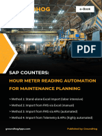 Hour Meter Reading Automation for Sap Maintenance Planning With GroundHog eBook