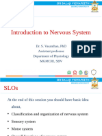 1. Introduction to Nervous System