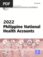 5. Philippine National Health Accounts 2022 (PSA)